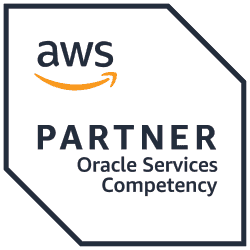 aws oracle services competency